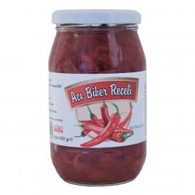 Acı Biber Reçeli Ev Yapımı 400 Gr