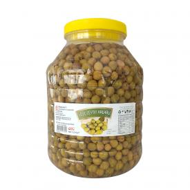 Hatay Yeşil Zeytin Halhalı Kırık 3,5 Kg