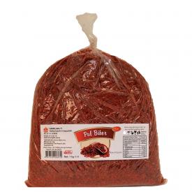 Pul Biber Acılı Az Tuzlu 1 Kg