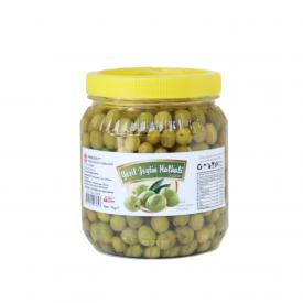 Yeşil Zeytin Halhalı Sağlam 1 Kg