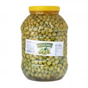 Yeşil Zeytin Halhalı Sağlam Net 3,5 Kg