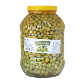 Yeşil Zeytin Halhalı Sağlam Net 3,5 Kg